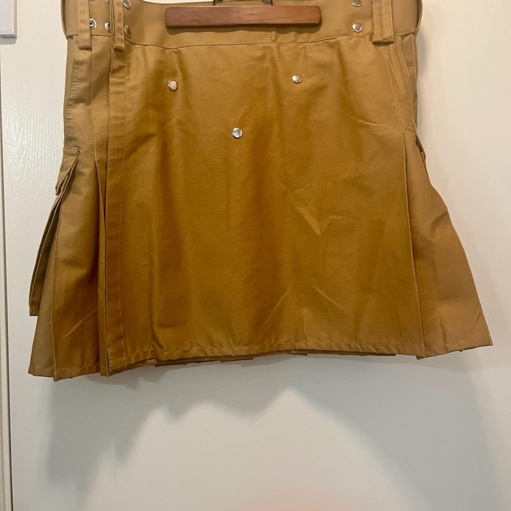 Men's Tan UTKilt utility kilt